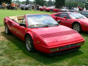Red FERRARI